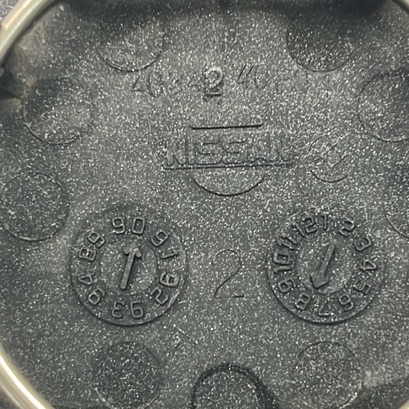 Nissan Z 280ZX 300ZX Wheel Center Cap 2-1/4 - Picture 4 of 7